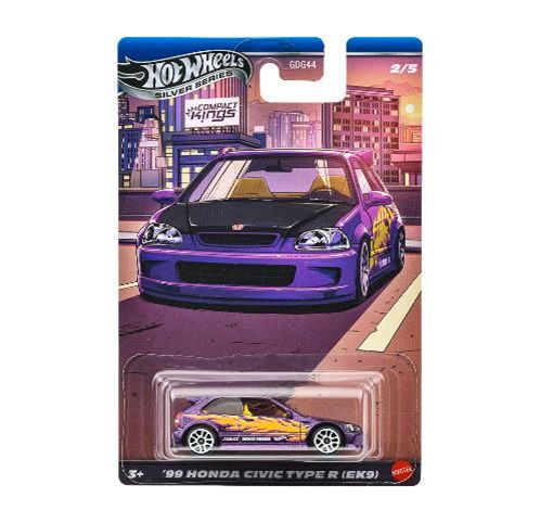 Hot Wheels テーマオートモーティブ アソート- コンパクト・キングス