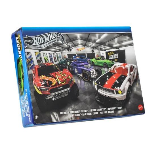 [予約]Hot Wheels  (ダイキャスト製) レジェンド マルチパック