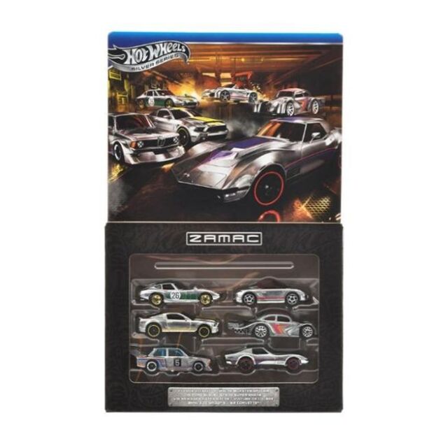 Hot Wheels 1/64 (ダイキャスト製) ザマック マルチパック