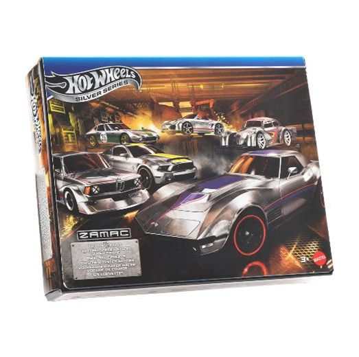 Hot Wheels 1/64 (ダイキャスト製) ザマック マルチパック