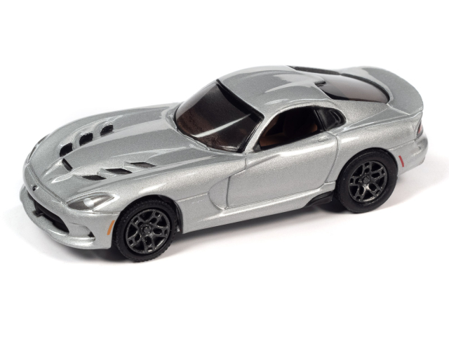 Johnny Lightning（ジョニーライトニング）1/64 2014 ダッジ バイパー シルバー