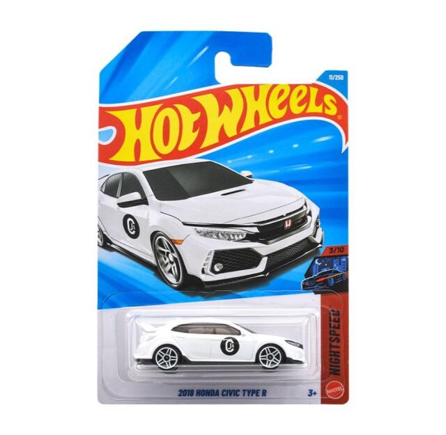 Hot Wheels ベーシックカー 2018 ホンダ シビック タイプR