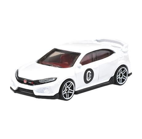 Hot Wheels ベーシックカー 2018 ホンダ シビック タイプR