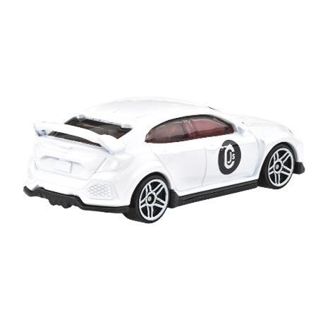 Hot Wheels ベーシックカー 2018 ホンダ シビック タイプR
