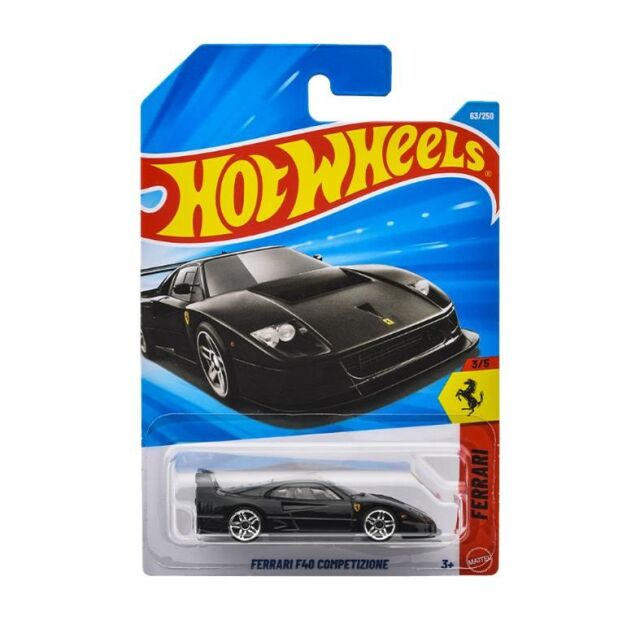 Hot Wheels  (ダイキャスト製) ベーシックカー フェラーリ F40 コンペティツィオーネ
