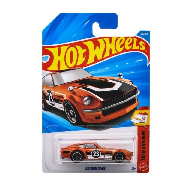 Hot Wheels (ダイキャスト製) ベーシックカー ダットサン 240Z