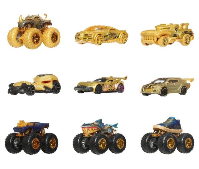 Hot Wheels 1/64 (ダイキャスト製) モンスタートラック トロフィー