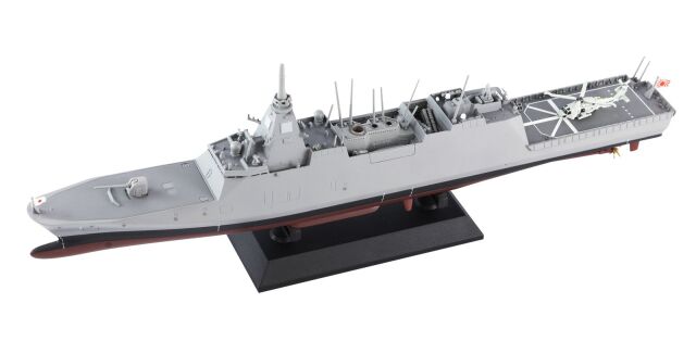 PIT-ROAD(ピットロード) 1/700 (プラスチック製) 海上自衛隊 護衛艦 FFM-1 もがみ 塗装済み完成品
