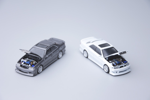 MODEL 1(モデルワン) 1/64 (ダイキャスト製) トヨタ チェイサー JZX100