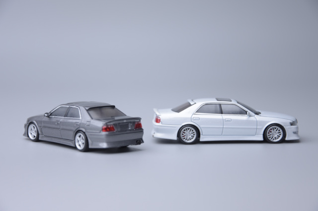 MODEL 1(モデルワン) 1/64 (ダイキャスト製) トヨタ チェイサー JZX100
