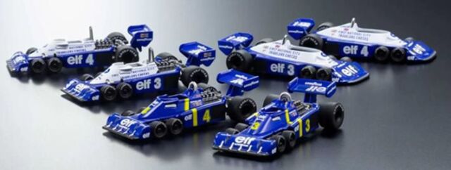 KYOSHO 1/64 (ダイキャスト製) MINI CAR & BOOK Tyrrell P34