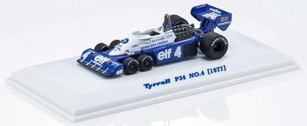 KYOSHO 1/64 (ダイキャスト製) MINI CAR & BOOK Tyrrell P34
