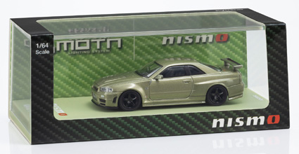 京商オリジナル 1/64 (ダイキャスト製) [MOTN] ニスモ R34 GT-R Z-tune
