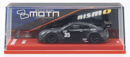 京商オリジナル 1/64 (ダイキャスト製)[MOTN] ニスモ R35 GT-R GT3