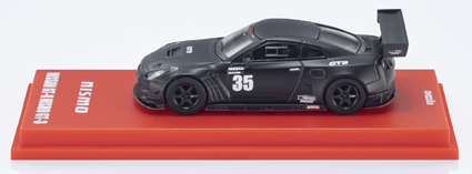 京商オリジナル 1/64 (ダイキャスト製)[MOTN] ニスモ R35 GT-R GT3