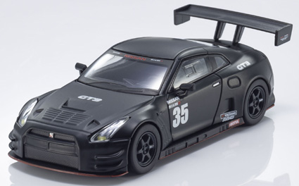 京商オリジナル 1/64 (ダイキャスト製)[MOTN] ニスモ R35 GT-R GT3