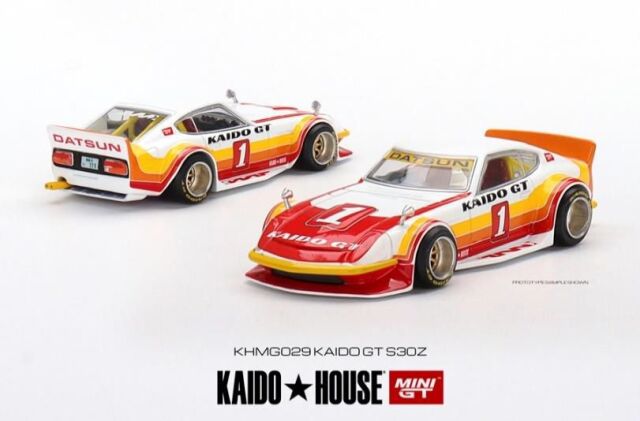 MINI GT 1/64 ダットサン KAIDO フェアレディ Z Kaido GT V1(右ハンドル)