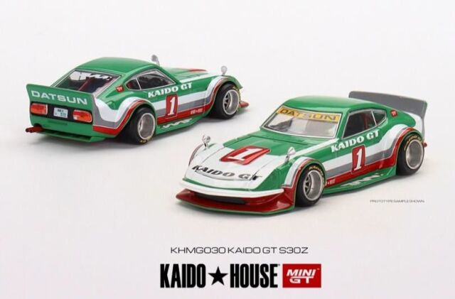 MINI GT 1/64 ダットサン KAIDO フェアレディ Z Kaido GT V2(右ハンドル)