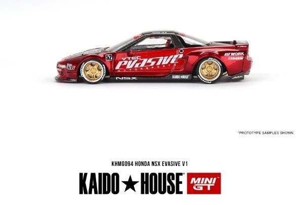 MINI GT 1/64 ホンダ NSX Evasive V1(左ハンドル)