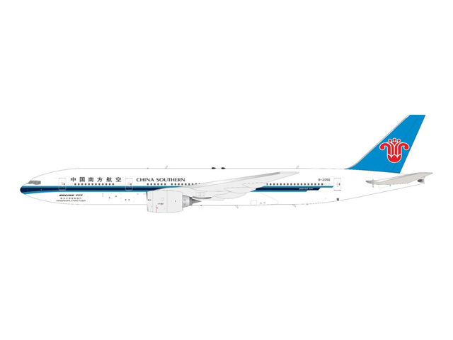 [予約]KJ Models 1/200 (ダイキャスト製) 777-200ER China Southern Airlines B-2056