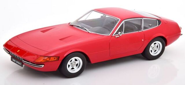 KK Scale 1/18 Ferrari 365 GTB Daytona Serie 2 1971 レッド