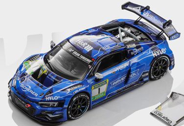 [予約]KILO WORKS(キロワークス) 1/64 (ダイキャスト製) アウディ R8 LMS GT3 EVO II 2025年 ニュルブルクリンク　24時間レース #1