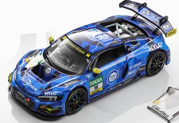 [予約]KILO WORKS(キロワークス) 1/64 (ダイキャスト製) アウディ R8 LMS GT3 EVO II 2025年 ADAC GTマスターズ #16