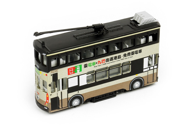TINY（タイニー） No.97 香港路面電車 KMB(九龍バス) 塗装 ガリバー