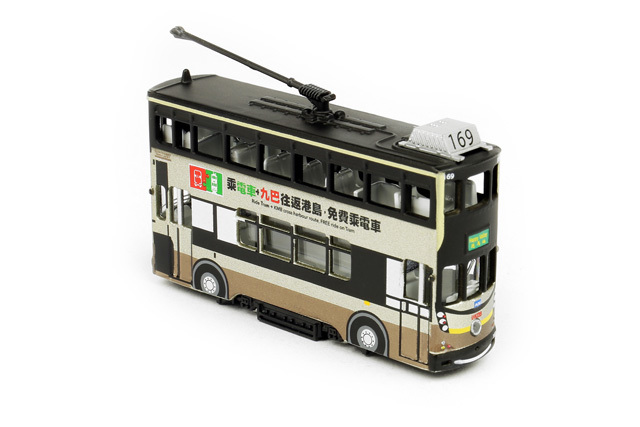 TINY（タイニー） No.97 香港路面電車 KMB(九龍バス) 塗装 ガリバー