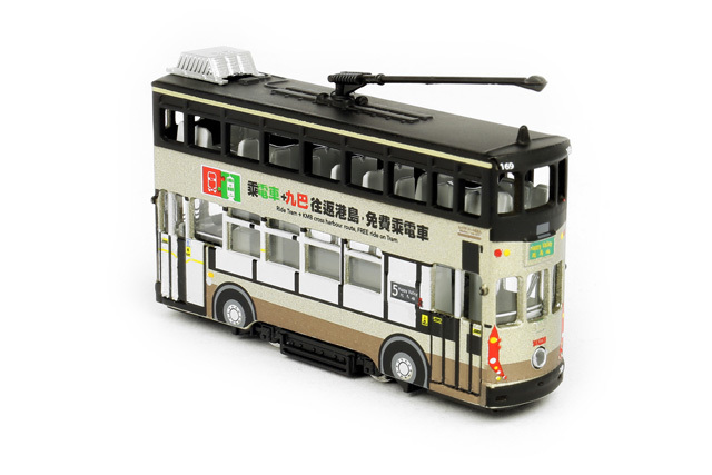 TINY（タイニー） No.97 香港路面電車 KMB(九龍バス) 塗装 ガリバー