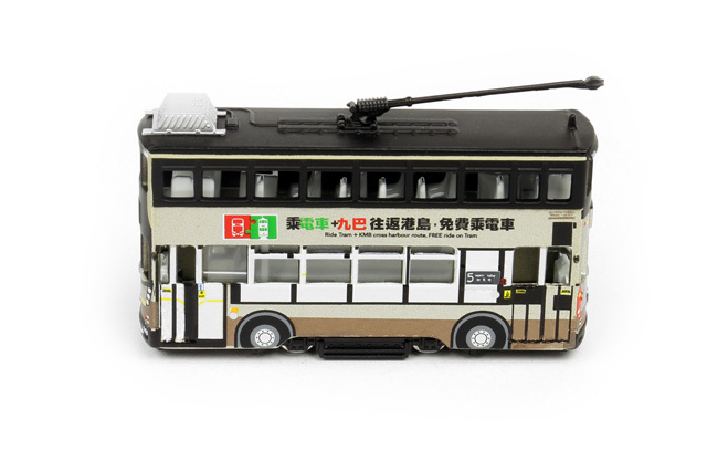 TINY（タイニー） No.97 香港路面電車 KMB(九龍バス) 塗装 ガリバー