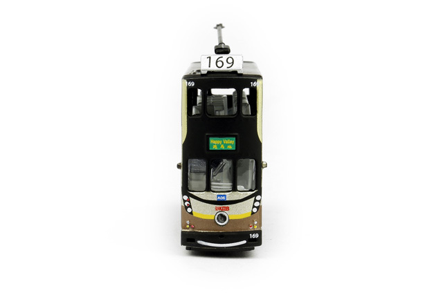 TINY（タイニー） No.97 香港路面電車 KMB(九龍バス) 塗装 ガリバー