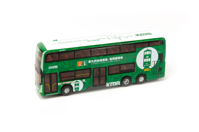 TINY（タイニー） Tiny City No.98 エンバイロ E500 KMB ADL 香港路面電車塗装 (259D)