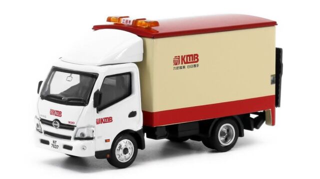 【未開封】希少品　1/43 タイニー TINY 日野300 積載車 レッカー車 Amazon | Tiny City 日野 300 レッカー車 あかつきレッカー(神戸