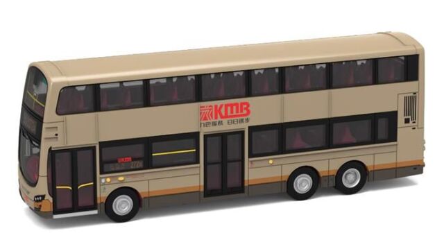 TINY（タイニー） Tiny City No.120 ボルボ B9TL ライトゴールド 272A