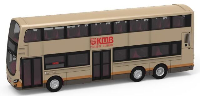 TINY（タイニー） Tiny City ボルボ B9TL ライトゴールド (Concise version)