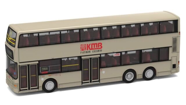 TINY（タイニー） Tiny City No.185 KMB デニス Trident Duple MetSec バス (296A)