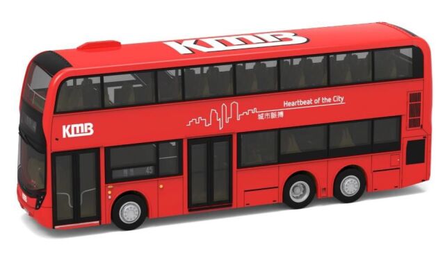 TINY（タイニー） Tiny City No.141 エンバイロ500 KMB ADL MMC 11.3m (45)