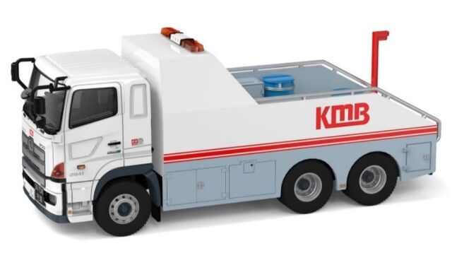 TINY（タイニー） Tiny City No.167 KMB 日野 700 レッカー車 (WW7568)