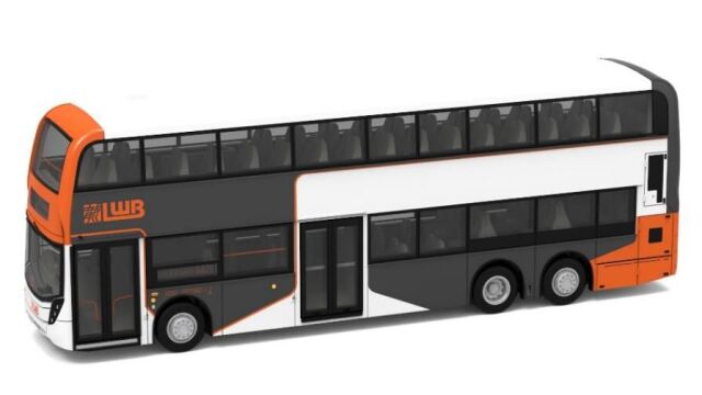 Tiny City No.77 エンバイロ500 LWB ADL MMC FL 12.8M (A47X)