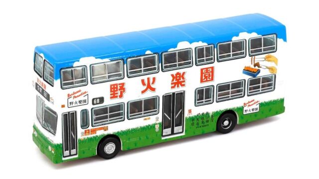 TINY（タイニー）Tiny City KMB55 メルセデスベンツ O305 Barbecue Paradise (DG4756)