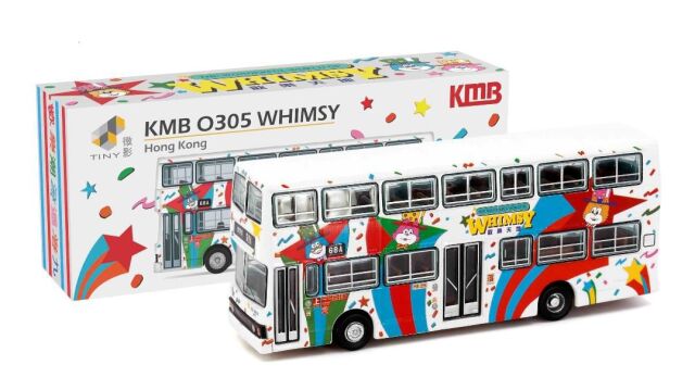 TINY（タイニー）Tiny City KMB45 メルセデスベンツ O305 WHIMSY (DG4602)