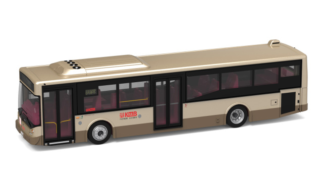 TINY（タイニー）Tiny City KMB48 KMB ボルボ B7RLE 教習車（PJ8272)