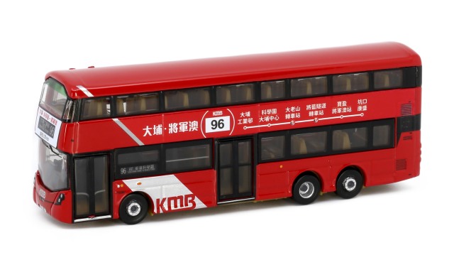 TINY（タイニー）Tiny City ボルボ B8L WRIGHT KMB (96)