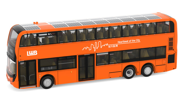 TINY（タイニー）Tiny City ADL エンバイロ500 MMC LWB 12.8m (E36) (XR2438)