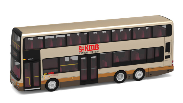TINY（タイニー）Tiny City MAN A95 12.8m KMB (261) (UJ6029)