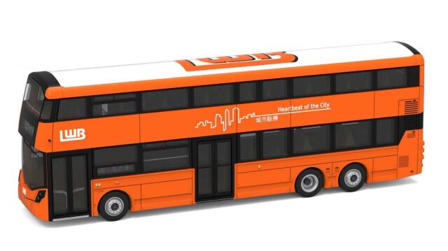 TINY（タイニー）Tiny City ボルボ B8L Wright LWB 12.8m (A41) (YS4204)