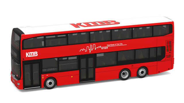 TINY（タイニー）Tiny City MAN A95 KMB 12.8m (40X) (YB9570)