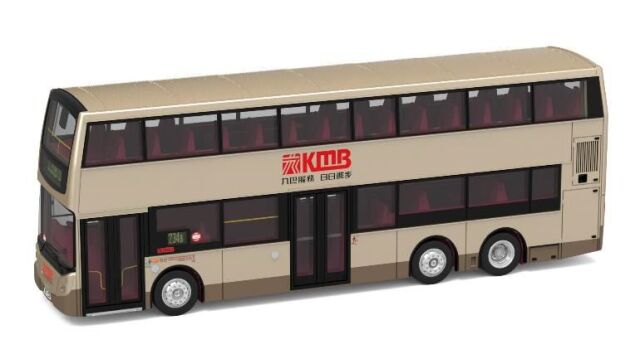 TINY（タイニー）Tiny City ボルボ エンバイロ500 B9TL KMB (234B) (NG956)