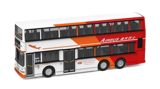 TINY(タイニー) Tiny City (ダイキャスト製) ボルボ オリンピアン 11m KMB (E41) (HH1412)
